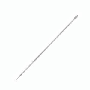 Injection-/Puncture Needle, small LL-connector for syringes 10 mm