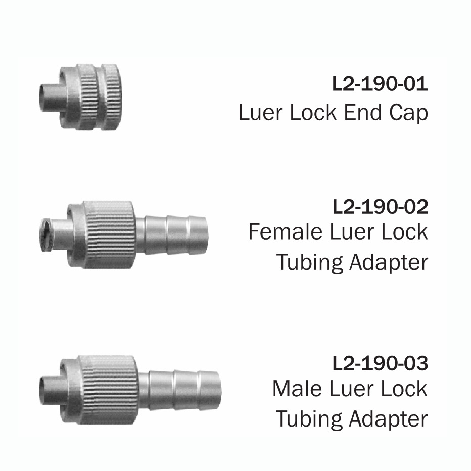 Female Luer Lock Tubing Adapter - Rg Medical