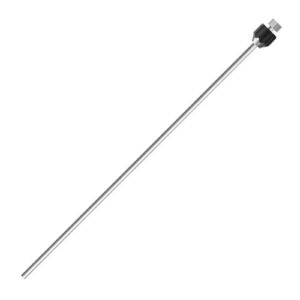 Metal Shaft with shaft knob 220 mm – 10-5 mm