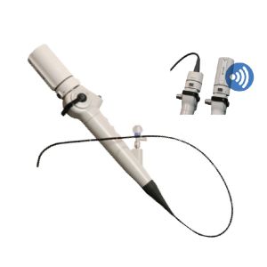 Ureteroscopio flexible completo