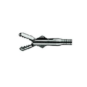 Spoon grasping forceps, oval and serrated – Flexibles